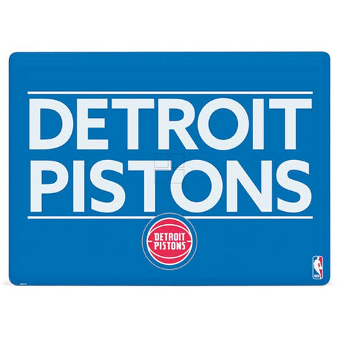 NBA Detroit Pistons Standard - Blue Surface Laptop 2 Skin